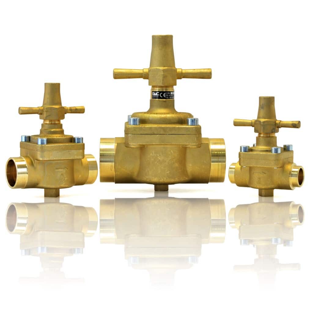 گلاب ولو (globe valve)