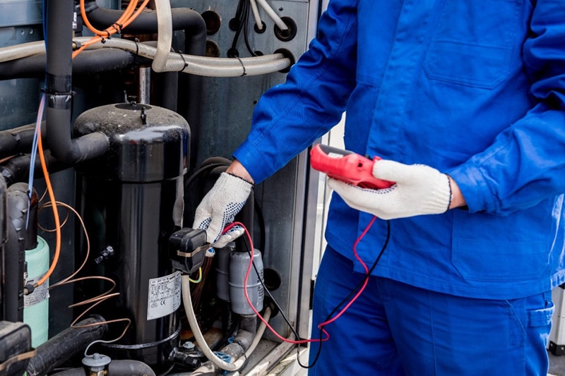 کمپرسورهای اسکرال دانفوس قابل تعمیر