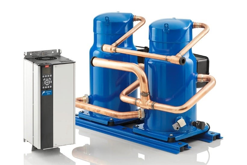 کمپرسور اسکرال دانفوس